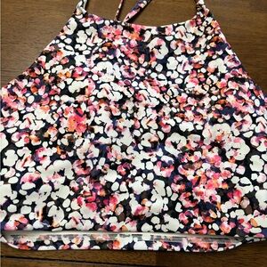 Old Navy Multicolor Floral bra/crop top